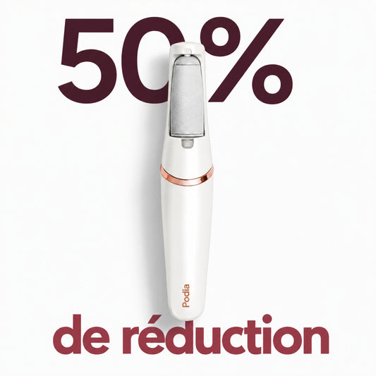 Podia™｜Râpe électrique anti-callosités