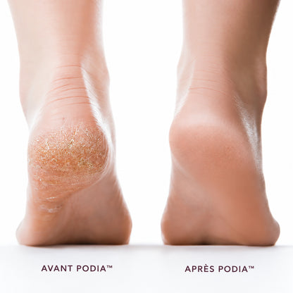 Podia™｜Râpe électrique anti-callosités