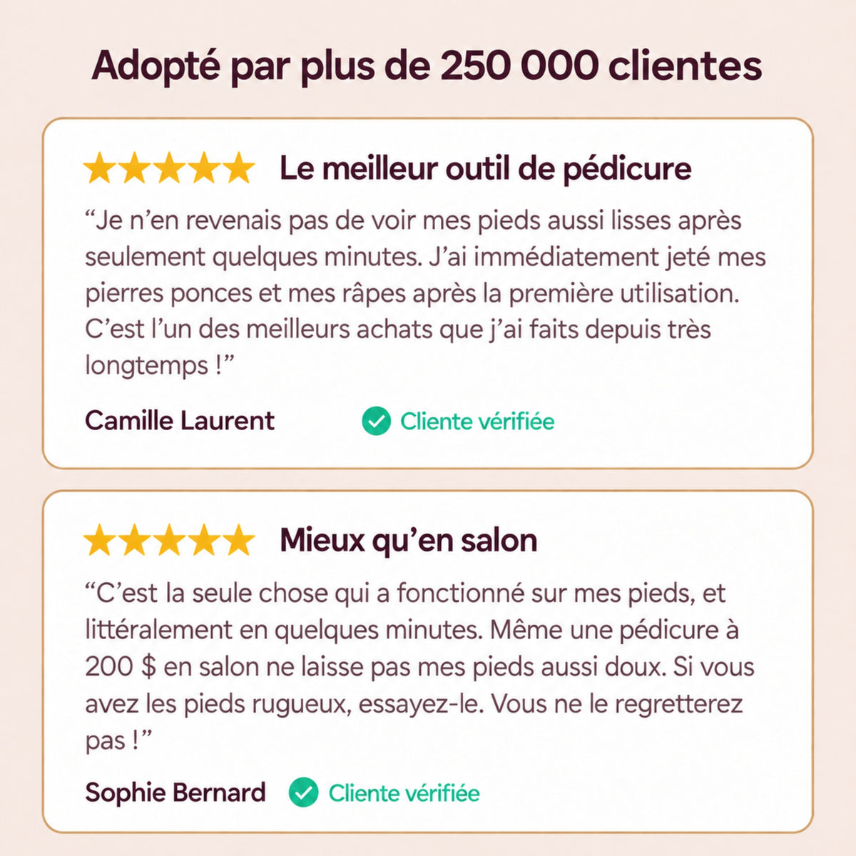 Podia™｜Râpe électrique anti-callosités